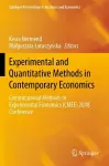 Experimental and Quantitative Methods in Contemporary Economics cover