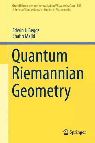 Quantum Riemannian Geometry cover