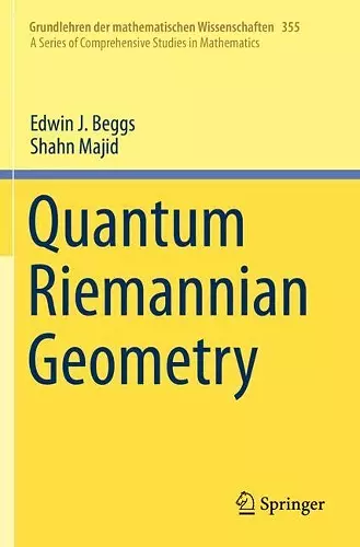 Quantum Riemannian Geometry cover
