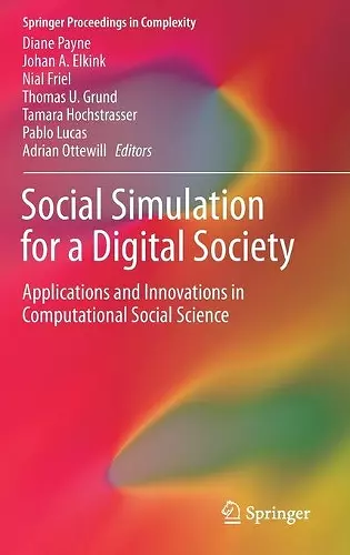 Social Simulation for a Digital Society cover