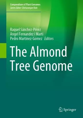 The Almond Tree Genome cover