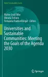 Universities and Sustainable Communities: Meeting the Goals of the Agenda 2030 cover
