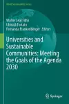 Universities and Sustainable Communities: Meeting the Goals of the Agenda 2030 cover