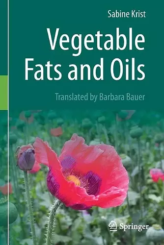 Vegetable Fats and Oils cover