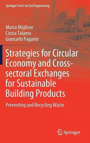 Strategies for Circular Economy and Cross-sectoral Exchanges for Sustainable Building Products cover