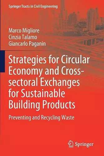 Strategies for Circular Economy and Cross-sectoral Exchanges for Sustainable Building Products cover