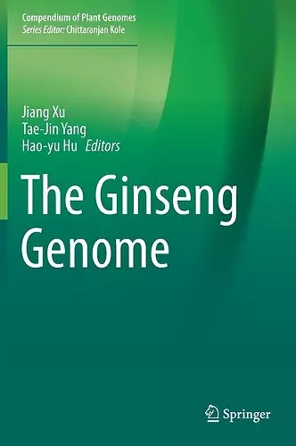 The Ginseng Genome cover