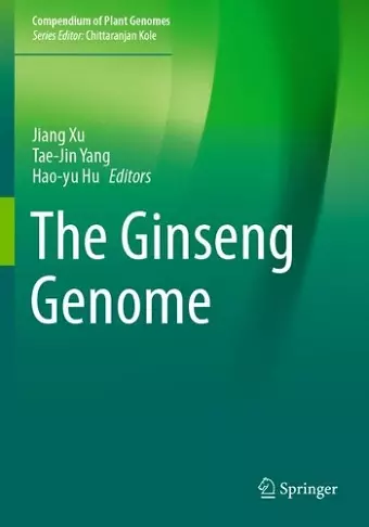 The Ginseng Genome cover