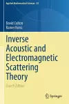 Inverse Acoustic and Electromagnetic Scattering Theory cover