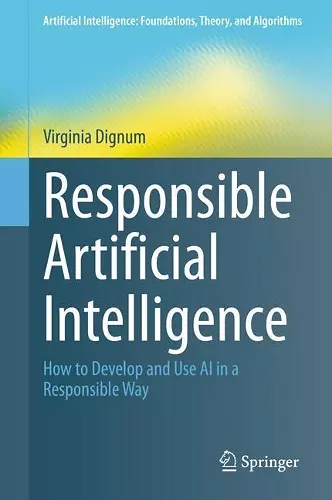 Responsible Artificial Intelligence cover