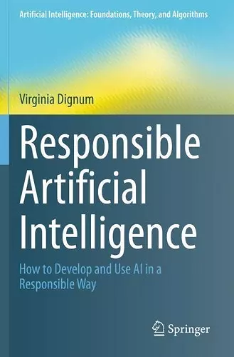 Responsible Artificial Intelligence cover