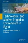 Technological and Modern Irrigation Environment in Egypt cover