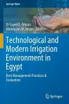 Technological and Modern Irrigation Environment in Egypt cover
