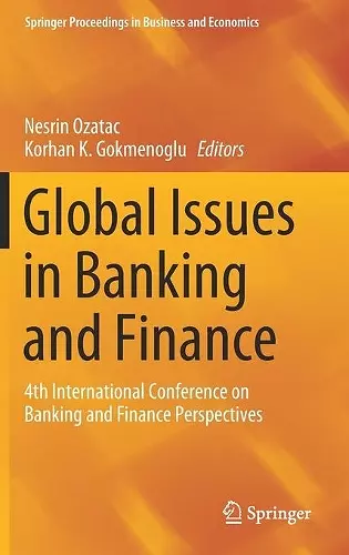 Global Issues in Banking and Finance cover