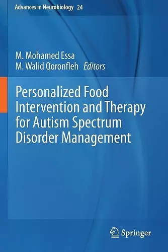 Personalized Food Intervention and Therapy for Autism Spectrum Disorder Management cover