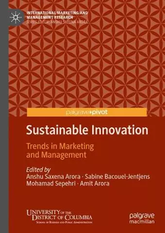 Sustainable Innovation cover