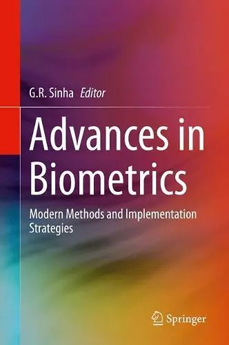 Advances in Biometrics cover