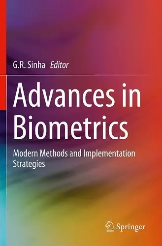 Advances in Biometrics cover