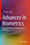Advances in Biometrics cover