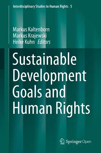 Sustainable Development Goals and Human Rights cover