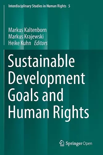 Sustainable Development Goals and Human Rights cover