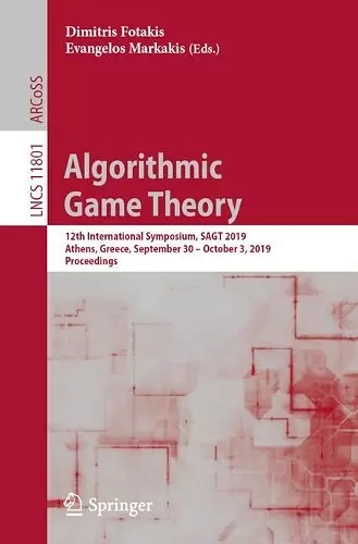 Algorithmic Game Theory cover