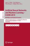 Artificial Neural Networks and Machine Learning – ICANN 2019: Workshop and Special Sessions cover