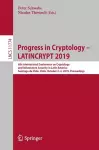 Progress in Cryptology – LATINCRYPT 2019 cover