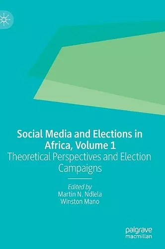 Social Media and Elections in Africa, Volume 1 cover