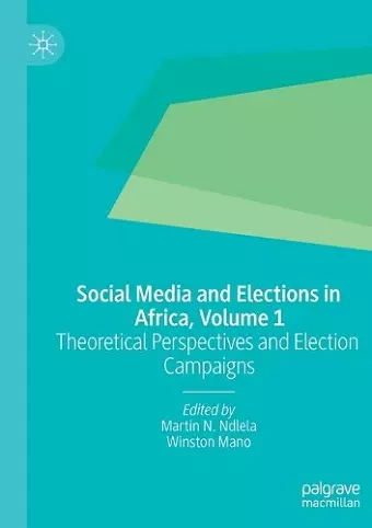 Social Media and Elections in Africa, Volume 1 cover