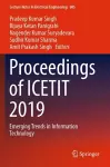 Proceedings of ICETIT 2019 cover