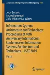 Information Systems Architecture and Technology: Proceedings of 40th Anniversary International Conference on Information Systems Architecture and Technology – ISAT 2019 cover