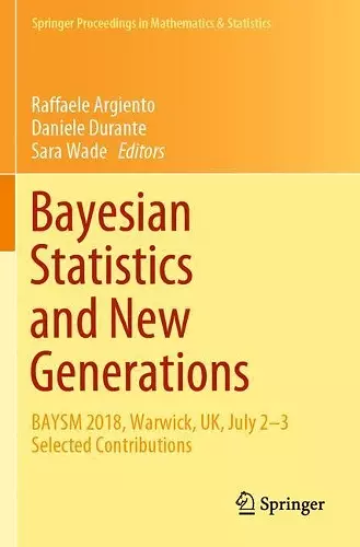 Bayesian Statistics and New Generations cover