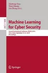 Machine Learning for Cyber Security cover