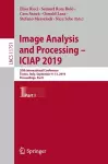 Image Analysis and Processing – ICIAP 2019 cover