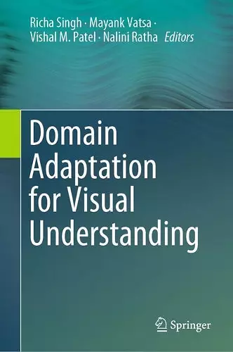 Domain Adaptation for Visual Understanding cover