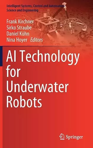 AI Technology for Underwater Robots cover
