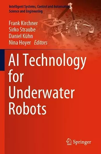 AI Technology for Underwater Robots cover