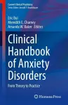 Clinical Handbook of Anxiety Disorders cover