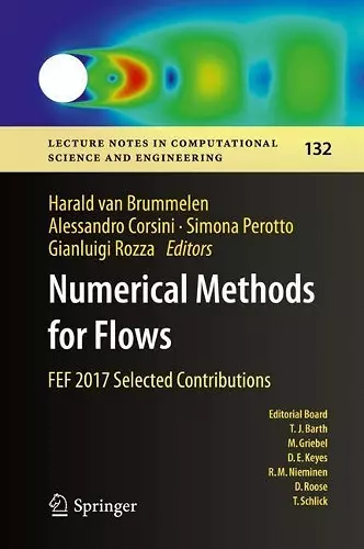Numerical Methods for Flows cover