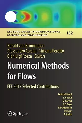 Numerical Methods for Flows cover