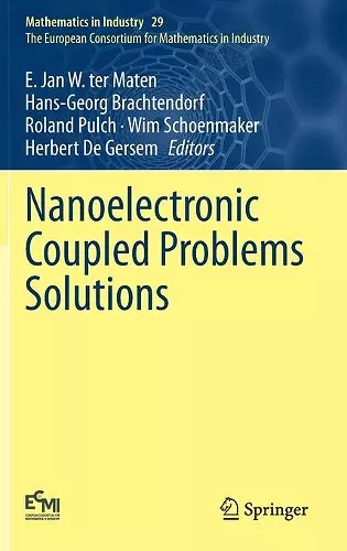 Nanoelectronic Coupled Problems Solutions cover