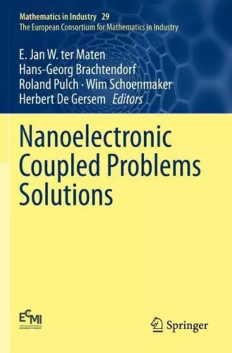 Nanoelectronic Coupled Problems Solutions cover