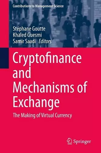 Cryptofinance and Mechanisms of Exchange cover