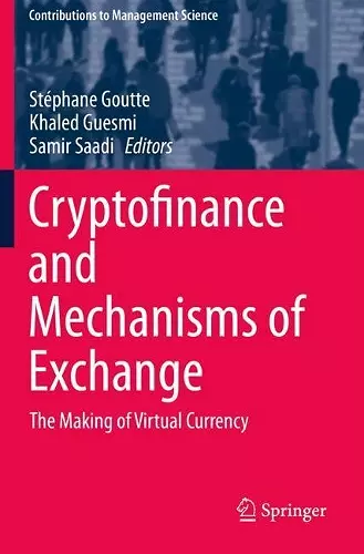 Cryptofinance and Mechanisms of Exchange cover