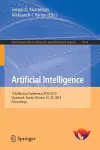 Artificial Intelligence cover