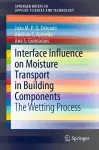 Interface Influence on Moisture Transport in Building Components cover