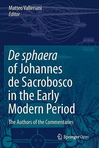 De sphaera of Johannes de Sacrobosco in the Early Modern Period cover