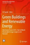 Green Buildings and Renewable Energy cover