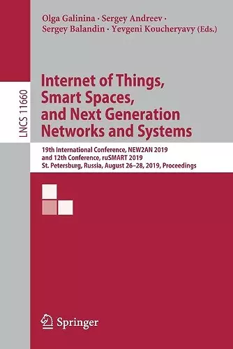 Internet of Things, Smart Spaces, and Next Generation Networks and Systems cover